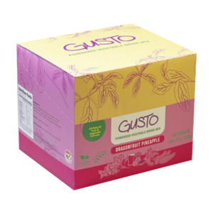 Gusto Dragonfruit and Pineapple