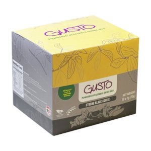 Gusto Strong Black Coffee