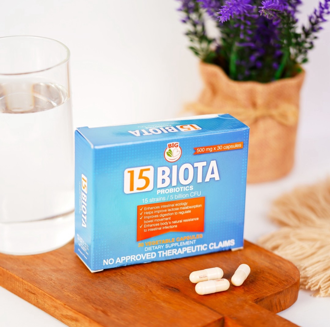 15 Biota Probiotics