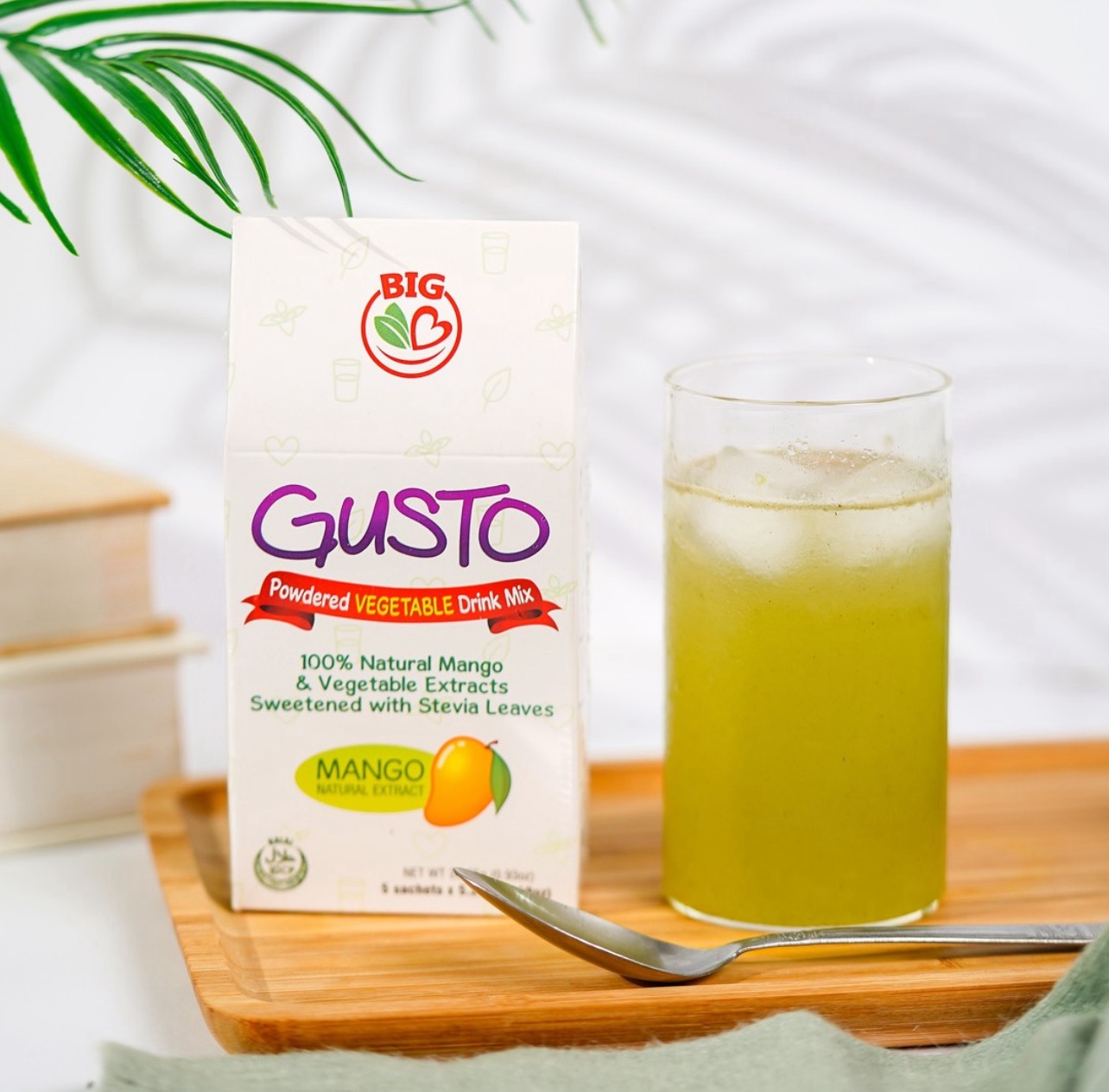Gusto Mango Powdered Vegetable Drink